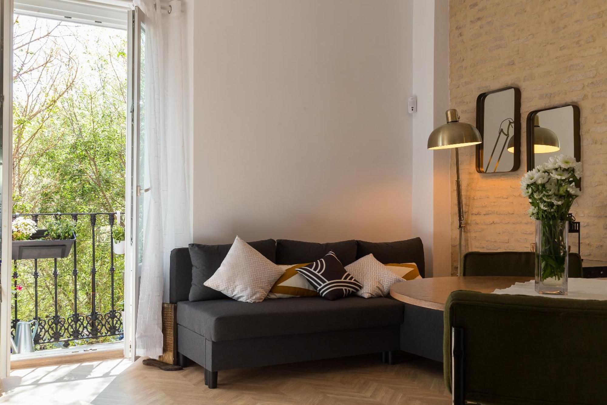 Center Apartment Fully Eqquiped Opcional Breakfast Sevilla Kültér fotó